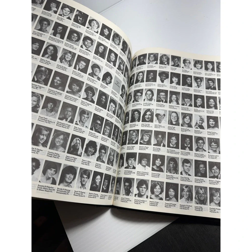 Who's Who Among American High School Students 1981-1982 Volume IV AL FL GA MS